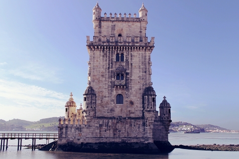 Depuis Portimão ou Albufeira : excursion guidée d'une journée entière à Lisbonne