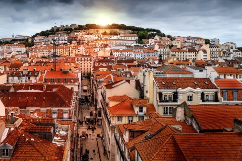 Desde Portimão o Albufeira: Excursión guiada de un día a Lisboa