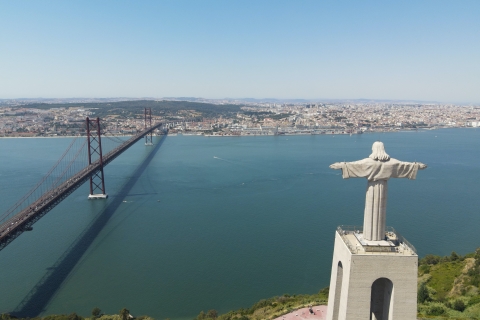Van Portimão of Albufeira: begeleide dagexcursie naar Lissabon