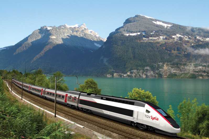 Европа: глобальный мобильный проездной Eurail для 33 стран