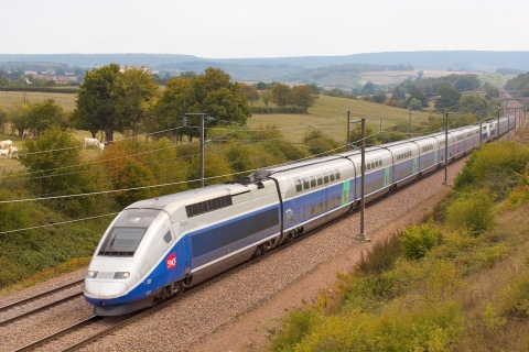 Globalna przepustka Eurail15-dniowy ciągły bilet Eurail Global Mobile Pass pierwszej klasy