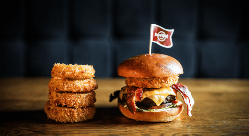 Gdańsk: Burger and Beer at Hard Rock Cafe | GetYourGuide