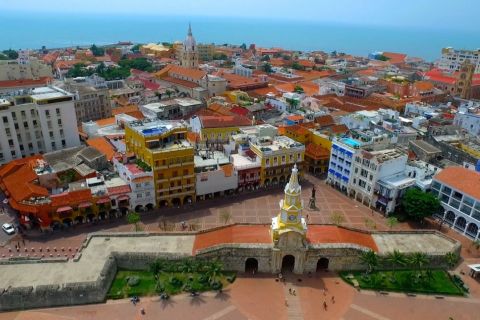 Cartagena: Ummauerte Stadt, San Felipe, La Popa Tour & Verkostungen