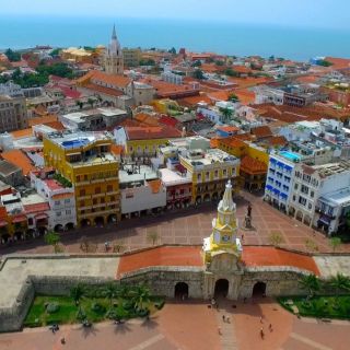 Cartagena: Walled City, San Felipe, La Popa Tour & Tastings