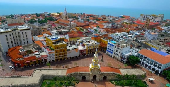 Cartagena: tour della città murata, Getsemani e castello di San Felipe