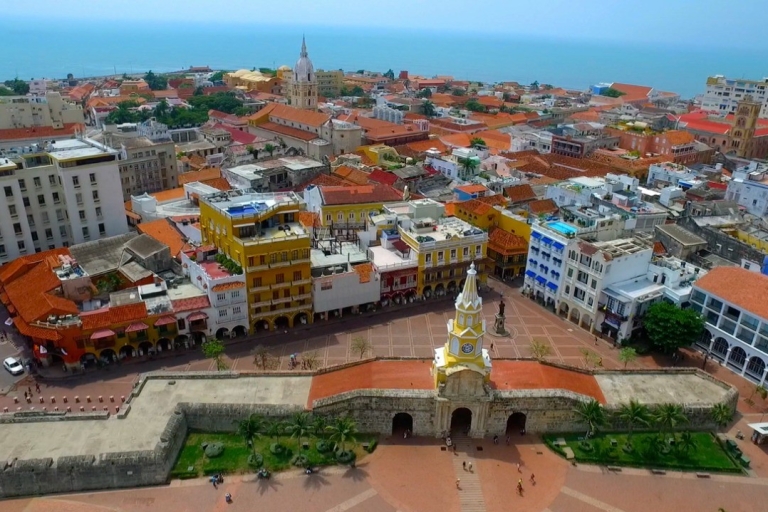 Cartagena: Ummauerte Stadt, San Felipe, La Popa Tour & Verkostungen7-stündige Tour mit dem Kloster Popa
