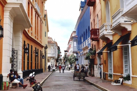 Cartagena: Ummauerte Stadt, San Felipe, La Popa Tour & Verkostungen5-stündige Tour ohne Kloster Popa