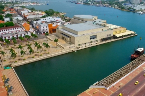 Cartagena: Ummauerte Stadt, San Felipe, La Popa Tour & Verkostungen7-stündige Tour mit dem Kloster Popa