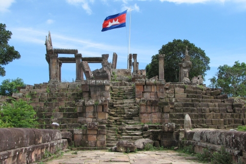 Siem Reap: Excursión Privada a los Templos de Preah Vihear y Koh Ker