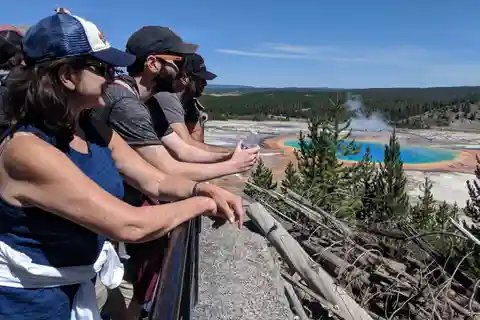 From West Yellowstone: Lower Loop Active Van Tour