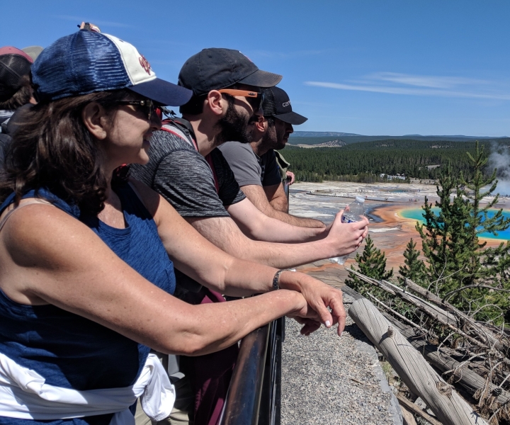 From West Yellowstone: Lower Loop Active Van Tour