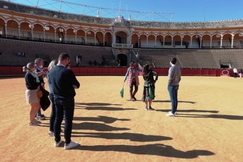 Séville : billet coupe-file à l'arène et visite de 1 hVisite en 2 langues