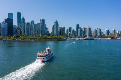 Vancouver: Harbor Sightseeing Cruise