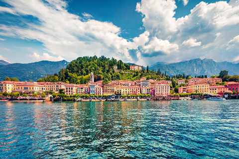 From Milan: Full-Day Trip to Como and Bellagio Public Boat cruise