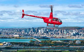 Montreal: Guided Helicopter Tour