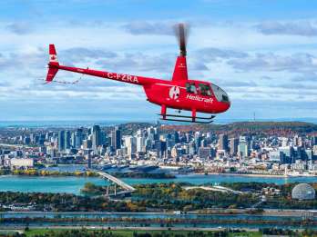 Montreal: Geführte Hubschrauber-Tour