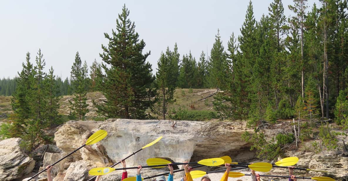 Grant Village: Yellowstone Lake Guided Sea Kayak Tour