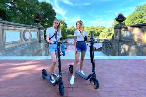 New York City: verhuur van elektrische scooters in Manhattan