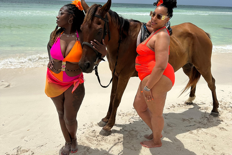 Montego Bay: Horseback Riding Dunn’s River Fall and Shopping