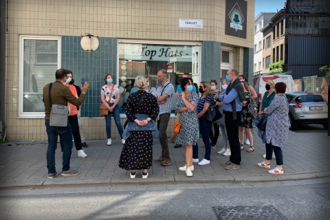Antwerp: Jewish Neighbourhood Guided Walking Tour Guided tour in Dutch