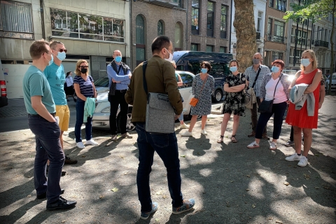 Anvers: visite guidée à pied du quartier juifVisite guidée en néerlandais
