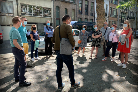 Antwerp: Jewish Neighbourhood Guided Walking Tour Guided tour in Dutch