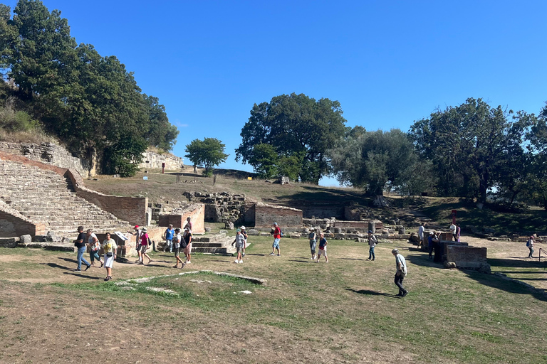 تيرانا: رحلة ليوم واحد إلى أبولونيا وبحيرة كارافاستا مع الغداء