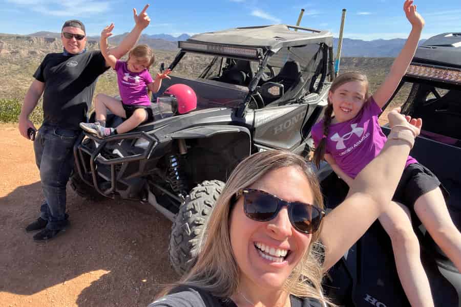 UTV-Abenteuer-Tour im Tonto Nationalwald in der Nähe von Scottsdale. Foto: GetYourGuide UTV-Abenteuer-Tour im Tonto Nationalwald in der Nähe von Scottsdale. Foto: GetYourGuide