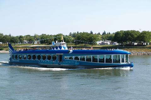 Da Bonn: Tour in barca sul fiume Reno a KönigswinterDa Bonn: giro in barca sul fiume Reno fino a Königswinter