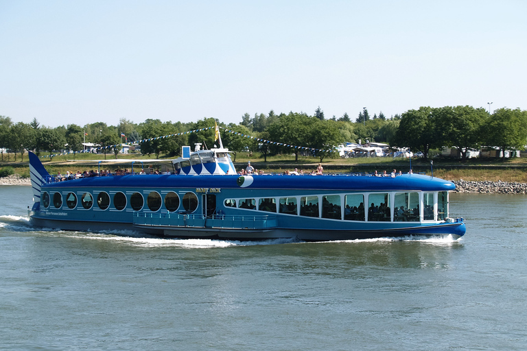 Vanuit Bonn: Rondvaart op de Rijn naar KönigswinterVanuit Bonn: boottocht op de Rijn naar Königswinter