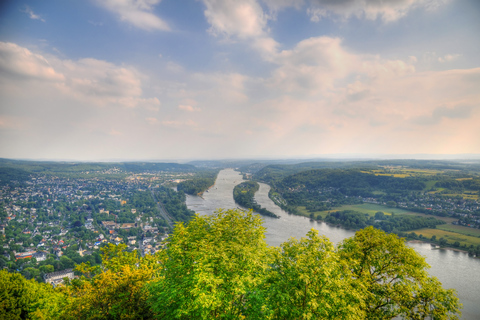 From Bonn: Rhine River Boat Tour to Königswinter