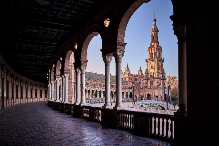 Sevilla: Selbstgeführte Schnitzeljagd und Stadtrundgang