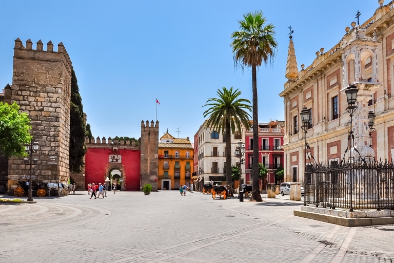 Sevilla: Selbstgeführte Schnitzeljagd und Stadtrundgang