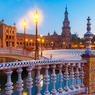 Seville Highlights Self-Guided Scavenger Hunt and City Tour