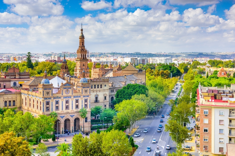 Sevilla: búsqueda del tesoro autoguiada y recorrido a pie por la ciudad