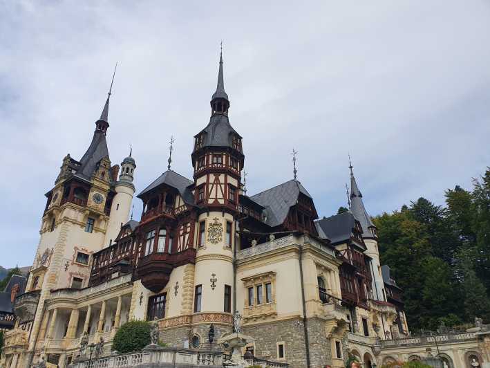 Transylvania: Guided Overnight Historical Sightseeing Tour