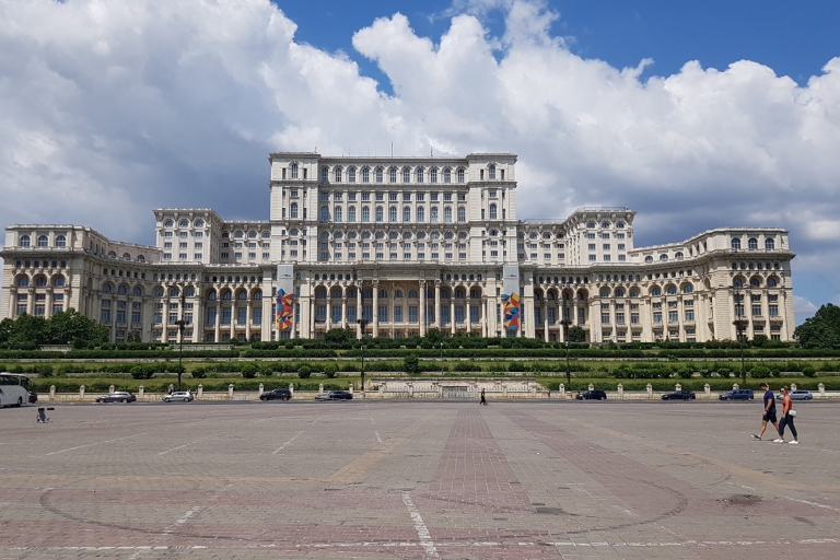 Bucharest: City Highlights Driving Tour Standard option
