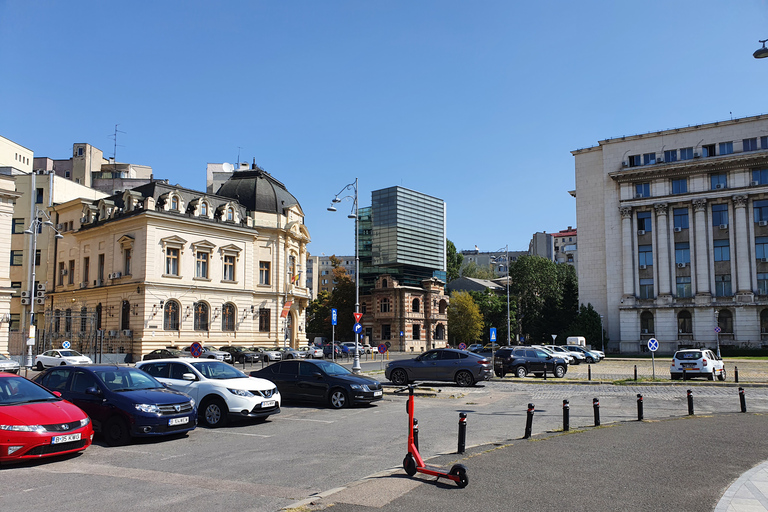 Bucarest: visite en voiture des points forts de la villeOption standard