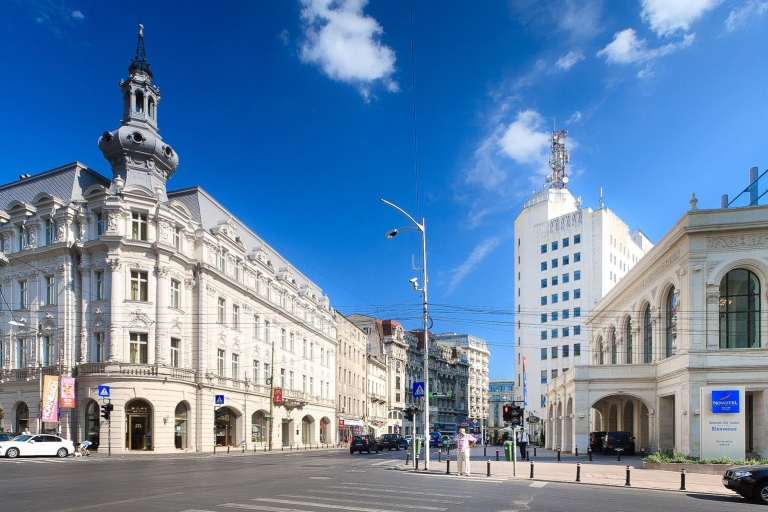 Bucharest: City Highlights Driving Tour Standard option