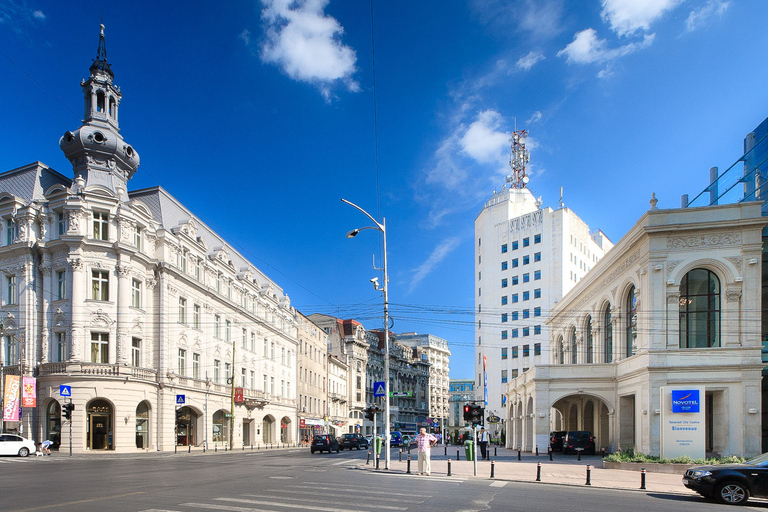 Bucarest: recorrido en automóvil por lo más destacado de la ciudadOpción estándar