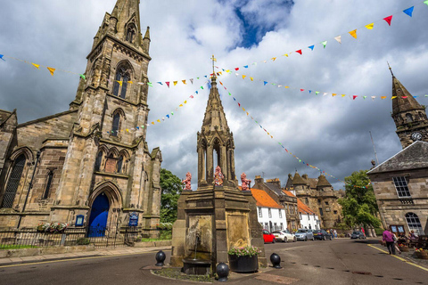 Excursión de 3 días a Edimburgo y Outlander en tren desde LondresEdimburgo y Outlander en tren Clase Estándar Verano