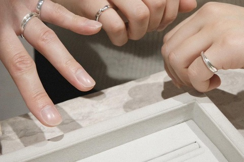 Seoul: Custom-Fit Ring Making Workshop in Seongsu Premium Line