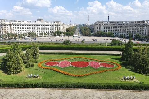 Bucarest: visite en voiture des points forts de la ville privée