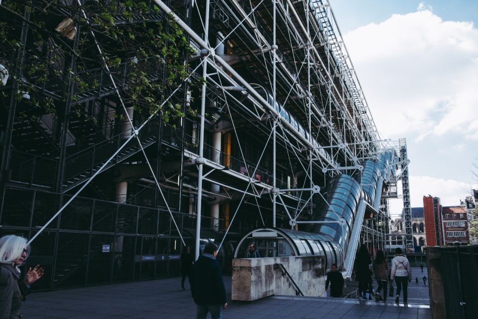  Paris : billet Centre Pompidou et croisière sur la