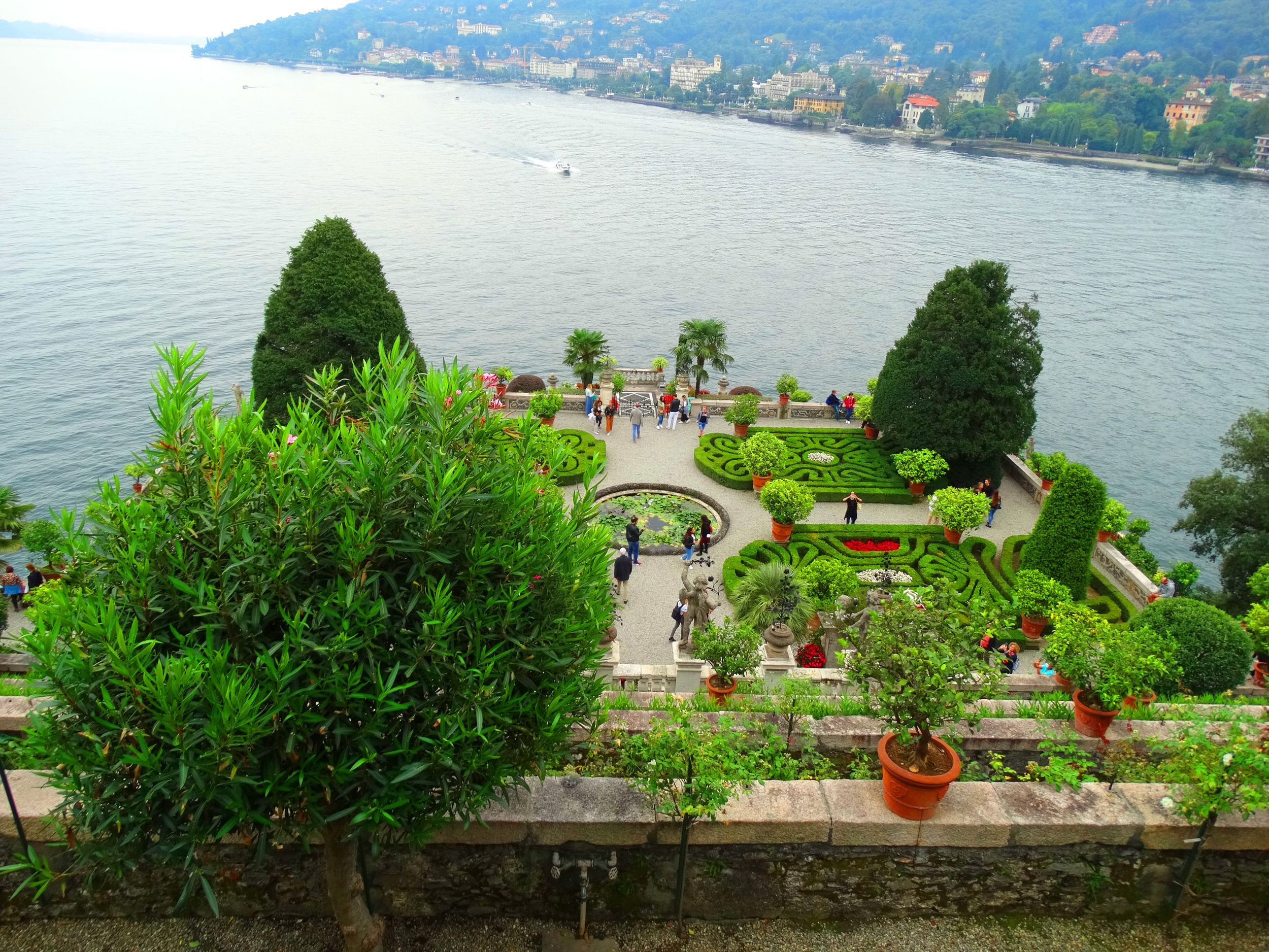 Lago Maggiore: Isola Bella & Fischerinsel Geführte Tour