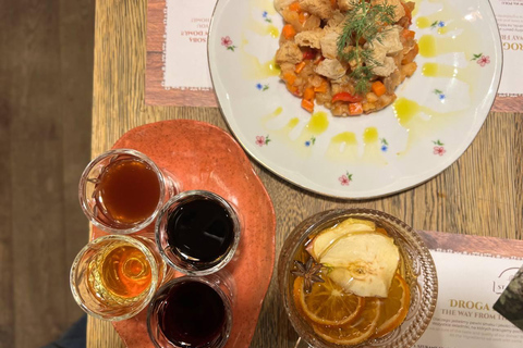 Authentieke Poolse eettour: Gdańsk Editie