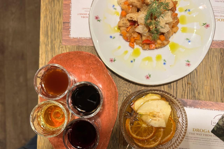 Authentieke Poolse eettour: Gdańsk Editie