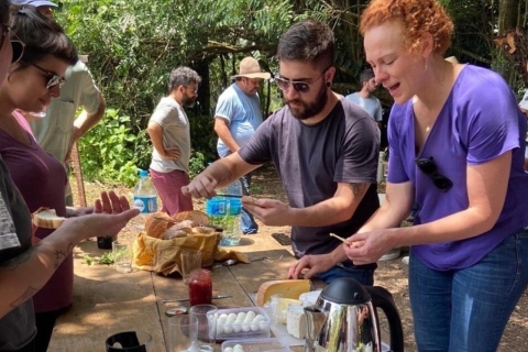 São Paulo : Visite d'une ferme de café et de fromage avec petit-déjeuner et déjeuner