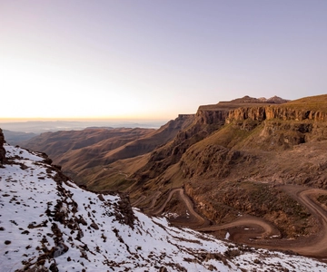 From Underberg: Sani Pass Day Tour and Basotho Village Visit
