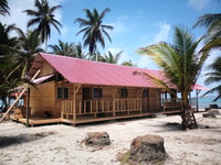 Panama City, Iles San Blas 1-Nuit dans les huttes de mer - Hizvo